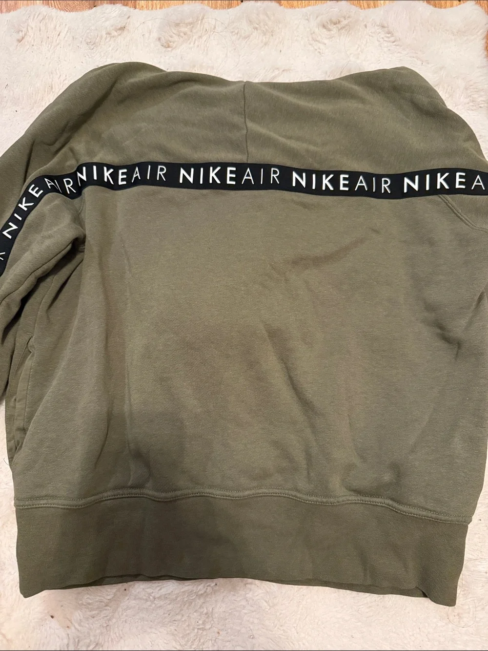 Nike Olive Green Sweatshirt